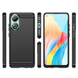 Etui do Oppo A78 4G, Karbon, czarne