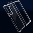 Etui do Samsung Galaxy Z Fold5 5G, Dropproof, Przezroczyste