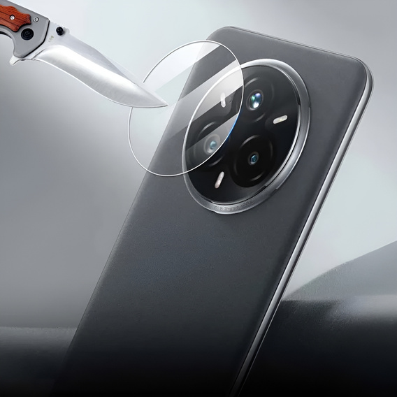 Szkło hartowane na aparat do Realme 14 Pro+ 5G, przezroczyste