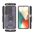 Etui KickStand Camera Lens do Xiaomi Redmi Note 13 5G, fioletowe