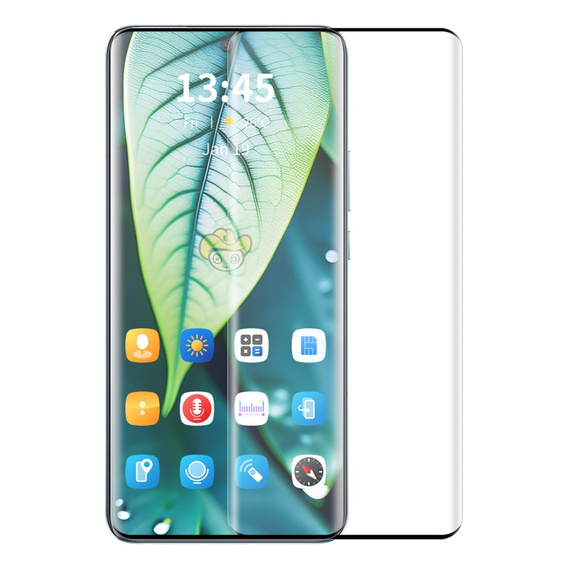 ENKAY Szkło Hartowane do Oppo Reno 12 / 12 Pro 5G, czarne