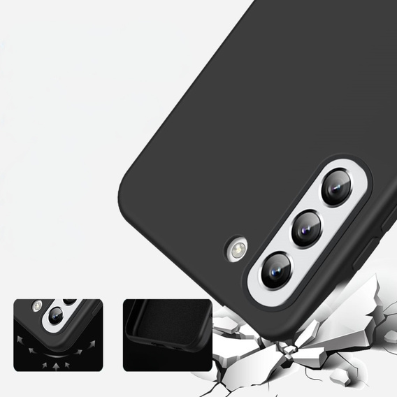 Etui do Samsung Galaxy S23 FE, Silicone MagSafe, czarne