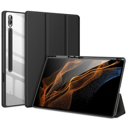 Etui Dux Ducis do Samsung Galaxy Tab S9 Ultra z miejscem na rysik, czarne