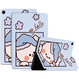 Etui do Samsung Galaxy Tab A9+, blue cat