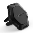 Uchwyt Samochodowy SPIGEN QS11,  Air Vent Magnetic Car, Black