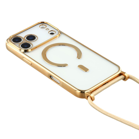 Etui Electro MagSafe + Smycz do iPhone 17 Pro Max