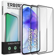 2x Szkło Hartowane ERBORD 3D do Samsung Galaxy A55 5G – ochrona całego ekranu z zakrzywionymi krawędziami