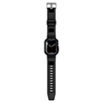 Pasek z etui Spigen do Apple Watch 4/5/6/7/8/9/SE 44/45mm, Rugged Armor Pro, Czarny