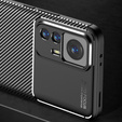 Etui do Xiaomi 12T, Carbon Gel, czarne