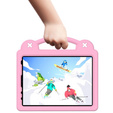 Etui do iPad Air 10.9" 2022/2020 (5/4 gen.) / Pro 11" 2022/2021/2020 (4/3/2 gen.), Cute Patterns, z podstawką, Różowe