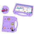 Etui do iPad 11" 2025 A16 (11 gen.) / iPad 10.9" 2022 (10 gen.), Cute Patterns, z podstawką, Fioletowe