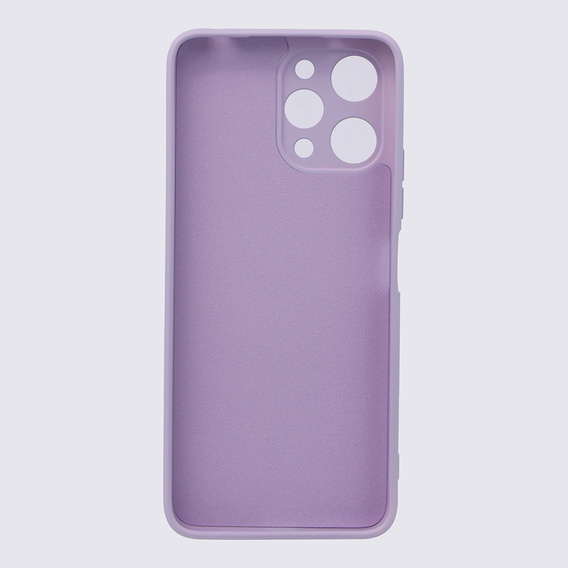 Etui do Xiaomi Redmi 12, Silicone Lite, fioletowe