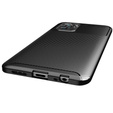 Etui do Xiaomi Redmi Note 10/10S, Carbon Gel, czarne