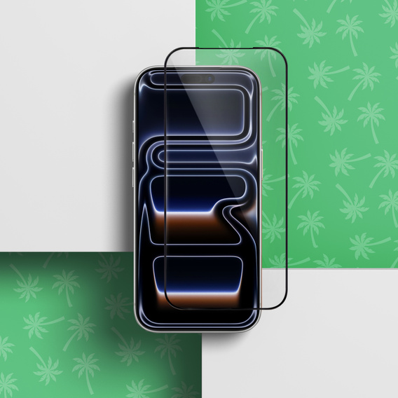 Szkło Hartowane 5D Smart Palm Full Glue do iPhone 17 Pro Max