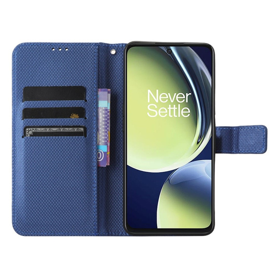 Etui z klapką do OnePlus Nord CE 3 Lite 5G, Wallet Smart Magnet, niebieskie