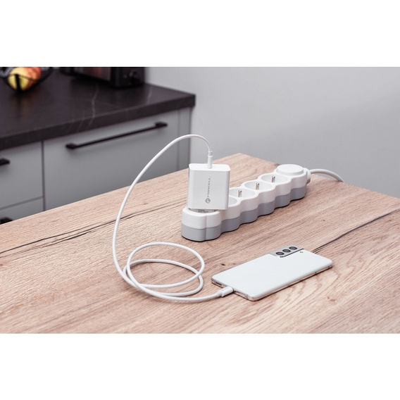Ładowarka sieciowa Forcell F-Energy 45W USB-C PD QC4.0 – szybkie i bezpieczne ładowanie