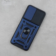 Etui pancerne do Xiaomi Redmi 12, CamShield Slide, granatowe