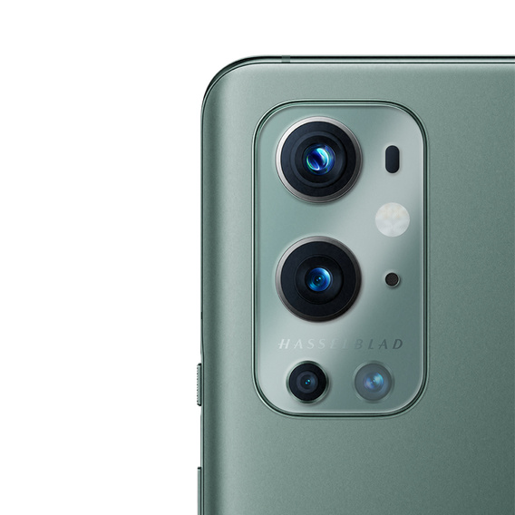 2x Szkło hartowane na aparat ERBORD do OnePlus 9 Pro, przezroczyste