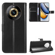 Etui z klapką do Realme 11 Pro 5G / Pro+ 5G, Crazy Horse Wallet, czarne