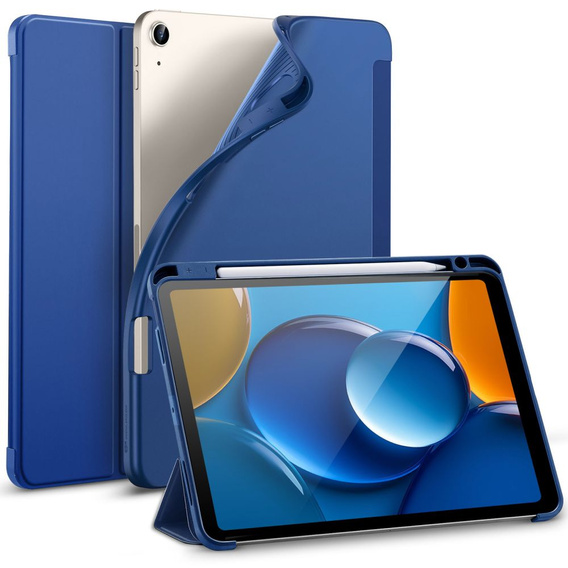 Etui do iPad Air 11" 2025/2024 (7/6 gen.) / Air 10.9" 2022/2020 (5/4 gen.), ESR Rebound Pencil, Niebieskie