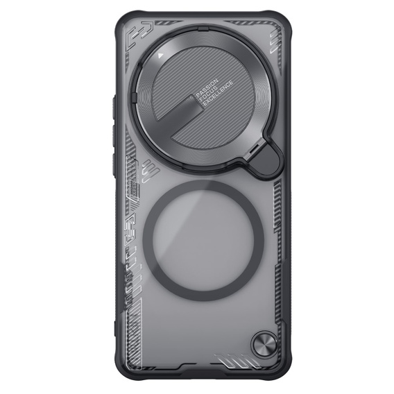 Etui do Xiaomi 15 Ultra, pancerne Nillkin, Icelade Prop, do Magsafe, czarne
