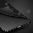 Etui MOFI do OnePlus 12 5G, cienkie, czarne