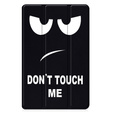 Etui do Samsung Galaxy Tab A9, Smartcase, don't touch me