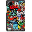Etui do Xiaomi Redmi Pad SE 8.7", Smartcase, graffiti