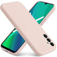 Etui do Samsung Galaxy A04S / A13 5G, Silicone Lite, różowe