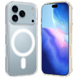 Etui magnetyczne TPU + Akryl do iPhone 17 Pro Max