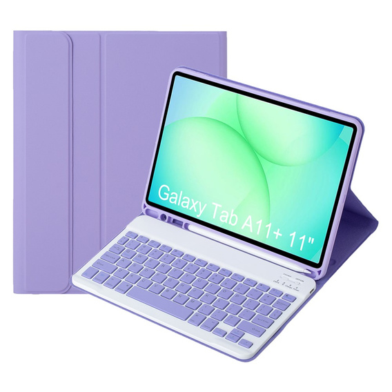 Etui z klawiaturą do tabletu do Samsung Galaxy Tab A11+