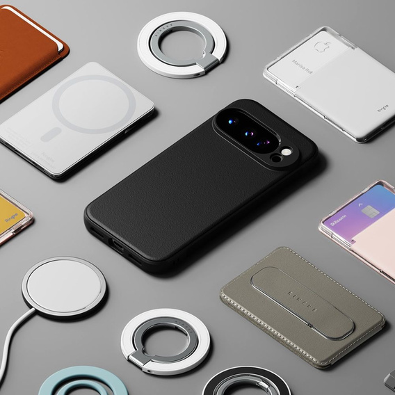 Etui Ringke do Google Pixel 10 Pro, Onyx MagSafe, czarne