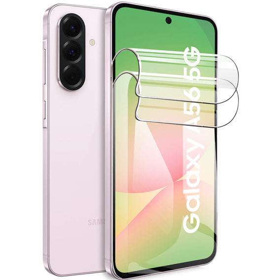 2x Folia Hydrożelowa ERBORD do Samsung Galaxy A56 5G – elastyczna ochrona ekranu bez kompromisów