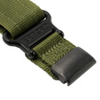 Pasek Nylonowy ERBORD MP84 Quickfit do Garmin Fenix 5/6/6 PRO/7 Forerunner 965/955/945, Zielony, Rozmiar M/L