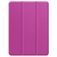 Etui do iPad Pro 11" 2024 (5 gen.), Smartcase z miejscem na rysik, fioletowe