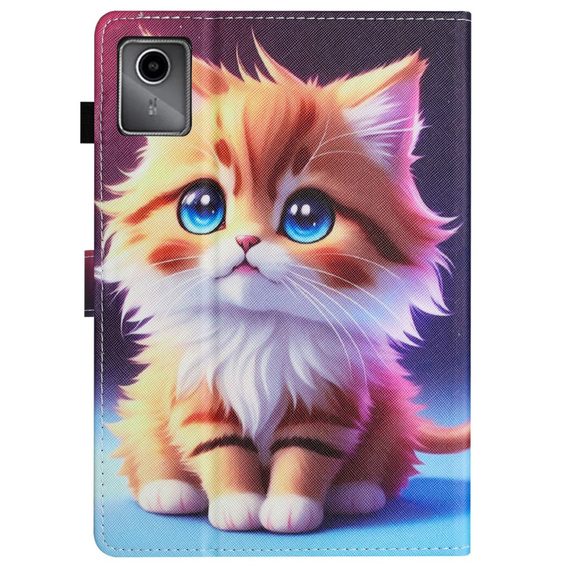 Etui do Lenovo Tab M11, z klapką, cat