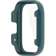 2w1 Etui + Szkło Hartowane do Xiaomi Redmi Watch 3 Active, Zielony