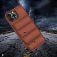 Etui Puffer Case do iPhone 13 Pro, Brown