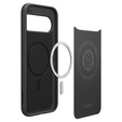 Etui Spigen do Google Pixel 10/10 Pro, Parallax Mag MagSafe, Matte Black