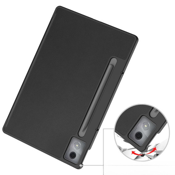 Etui do Lenovo Idea Tab Pro 12.7", Smartcase, czarne