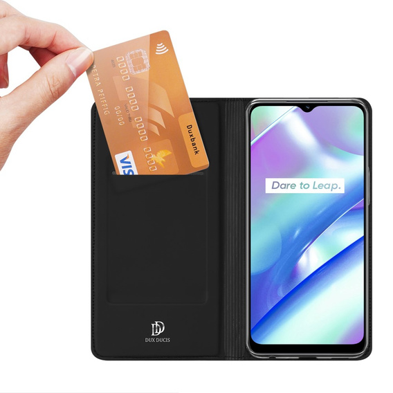 Etui Dux Ducis do Realme C33 4G, Skinpro, czarne