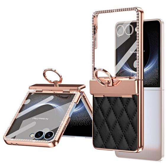 Etui ze szkłem do Samsung Galaxy Z Flip7 5G