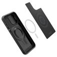 OUTLET Etui SPIGEN do iPhone 15 Pro, Optik Armor MagSafe, Czarne