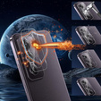 Szkło hartowane na aparat do Oppo Reno 12, przezroczyste