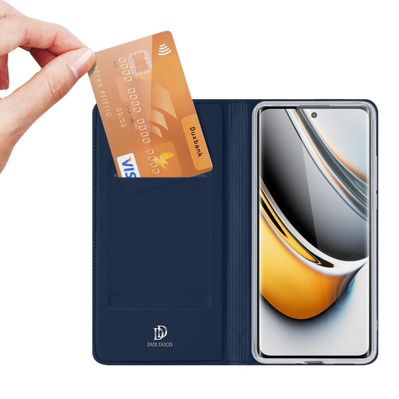 Etui Dux Ducis do Realme 11 Pro 5G / 11 Pro+ 5G, Skinpro, granatowe