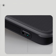 Etui NILLKIN do Xiaomi Poco X7 Pro 5G, Frosted Shield, do MagSafe, czarne