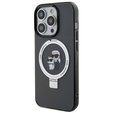 Etui Karl Lagerfeld Ring Stand Karl & Choupette MagSafe do iPhone 15 Pro