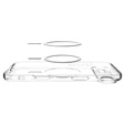 Etui Spigen Ultra Hybrid MagSafe do iPhone 17 Air, Frost White