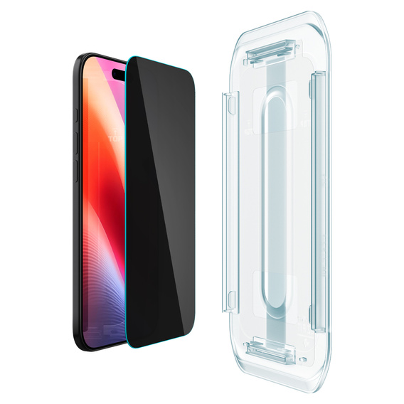 Szkło Hartowane prywatyzujące Spigen Glas.TR "EZ FIT" HD do iPhone 17 Air (2 szt.)