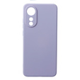 Etui do Oppo A78 4G, Silicone Lite, fioletowe
